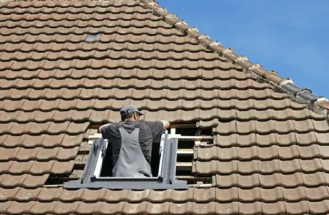 Pose de velux - Marols